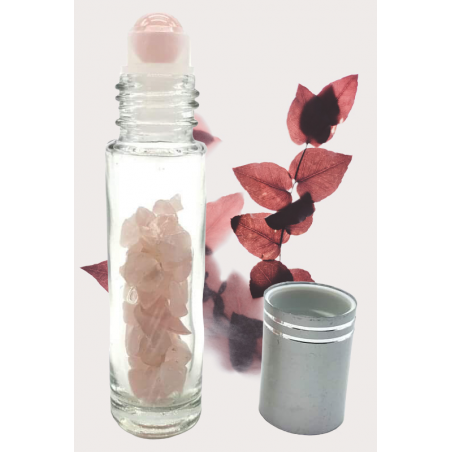 Roll-on Quartz Rose