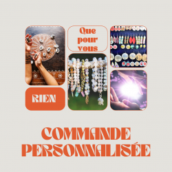 Commande personnalisée TM