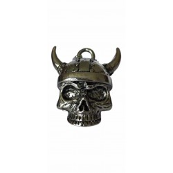 Biker bell - Crâne Viking