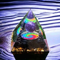 Pyramide en orgonite