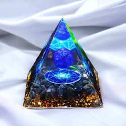 Pyramide en orgonite