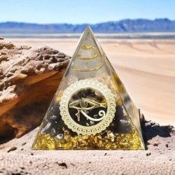 Pyramide en orgonite