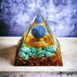 Pyramide en orgonite