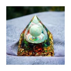 Pyramide en orgonite