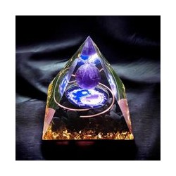 Pyramide en orgonite