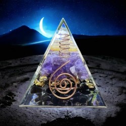 Pyramide en orgonite