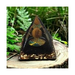 Pyramide en orgonite