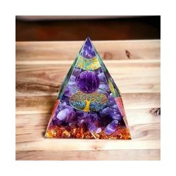 Pyramide en orgonite