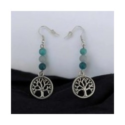 Boucles d'Oreilles - Arbre...