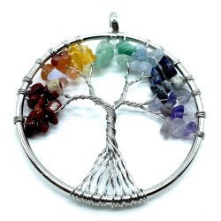 Pendentif Arbre de Vie - 7...