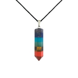 Pendentif 7 Chakras