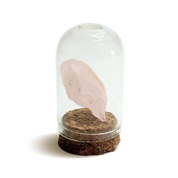 Cloche Quartz Rose