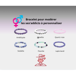 Bracelet maîtrise des sens...