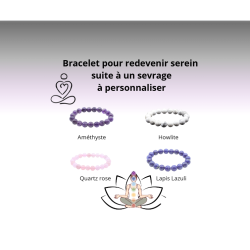 Bracelet zen-addiction 8 mm