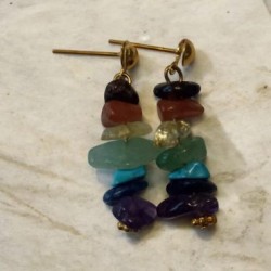 Boucles d'Oreilles Baroques...