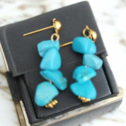 Boucles d'Oreilles Baroques...