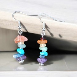 Boucles d'Oreilles Baroques...