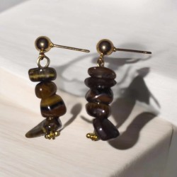 Boucles d'Oreilles Baroques...