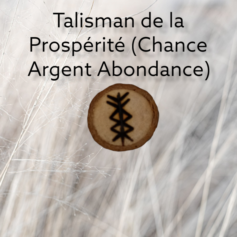 Talisman de la Prospérité 